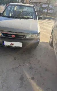 پراید مدل ۸۶