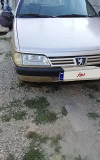 پژو 405مدل 84