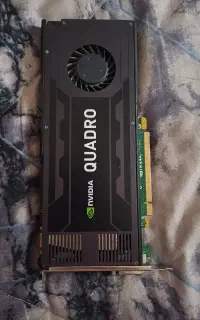 کارت گرافیک quadro k4000 درحد نو