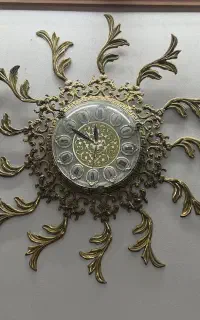 ساعت برنز