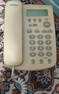 تلفن رو میزی