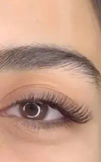 اکستنشن مژه قیمت پایین متریال با کیفیت مژه ابریشمی