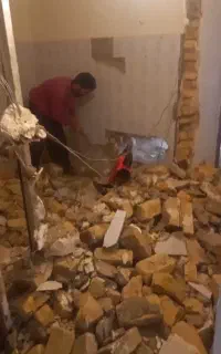 تخریب ساختمان