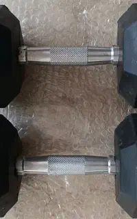 دمبل 10 کیلوگرمی