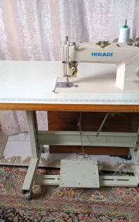 چرخ خیاطی راسته دوز و اتو بخار سیلتر
