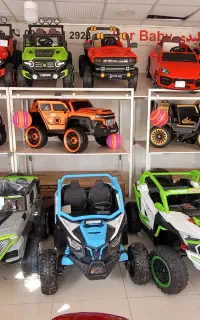 ماشین و موتور شارژی/آفرود جیپ بنز مک لارن لامبو