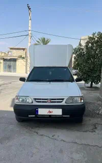 پراید بار با بارمسقف