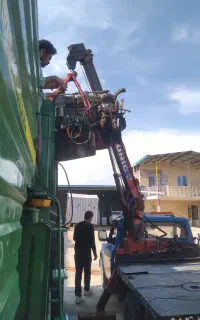 فروش نیسان جرثقیل وامداد خودرو