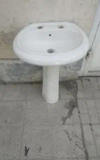 روشویی چینی سالم