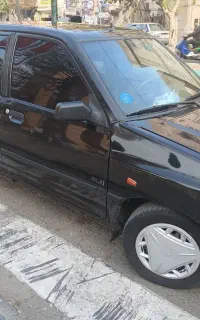 پراید صبا دوگانه مدل ۸۸