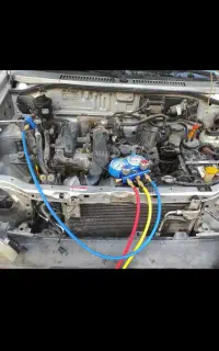 شارژ گاز کولر