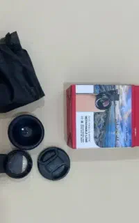 لنز پیکسل ماکرو و واید