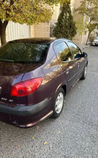 پژو 206 sd v20