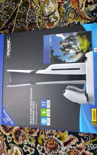 فن خنک کننده و پایه شارژ Ps5