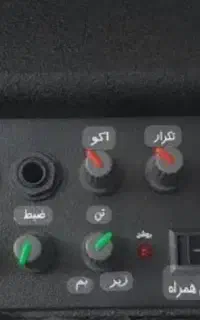 اکو همراه غزل کوچک