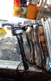 فندک تبر معاوضه با باند ماشین