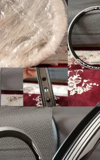 فروش طوقه دوچرخه 24 و 26 اصل  سالم  کیفیت تضمینی
