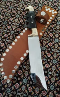 چاقو ترکمنی ۲۵سانتی
