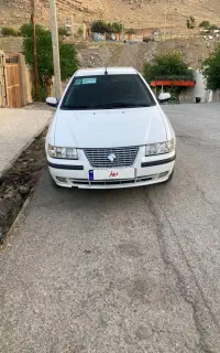 فروش سمند lx مدل۹۸