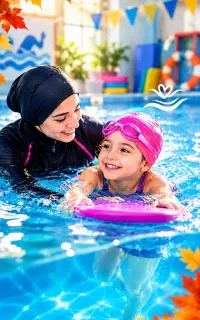 آموزش خصوصی و نیمه خصوصی شنا جشنواره پاییزه