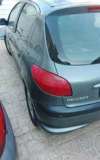 پژو ۲۰۶ تیپ ۶ مدل ۸۸