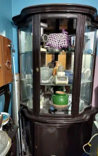 بوفه پذیرایی چوبی