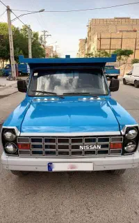 نیسان وانت مدل۸۹ دوگانه