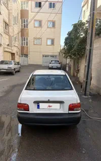 فروش خودرو پراید