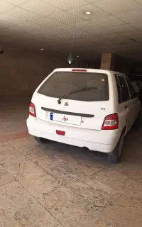 پراید ۱۱۱ بی رنگ‌۹۸