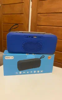 مینی اسپیکر آبی با کیفیت خوب کیفیت صدای خوب