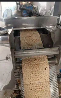 نیروی کار در نانوایی شاتر