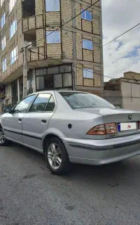 سمند موتور ملی مدل 90 دوگانه کارخانه
