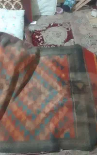عنوان ی عددقالی دستباف قدیمی