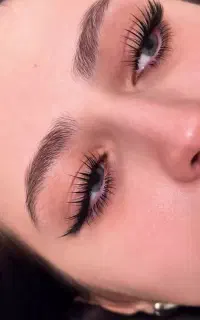اکستنشن مژه و لیفت ابرو