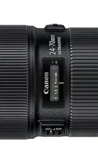 لنز کنون ۲۴-۷۰ اف ۲/۸ تمیز