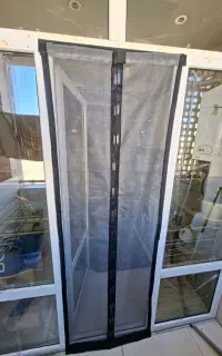 پرده توری مغناطیسی نصب آسان