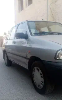 پراید دوگانه فابریک مدل 88