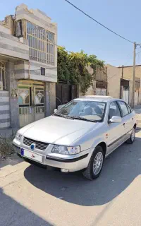 سمند x7مدل 83سفارشی لازرورقی