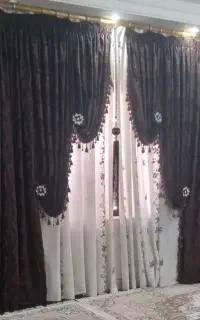 پرده معاوضه با برنج چمپا و...