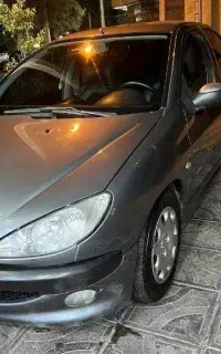 206 tu5 گاز سیمی