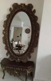 اینه و شمعدون