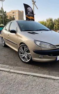 پژو206sd