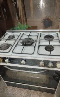 اجاق گازپنج شعله