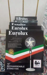 پنکه ایستاده شارژی مدل های متنوع وسقفی گاسونیک