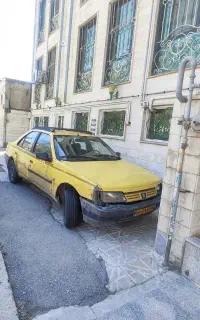 پژو تاکسی روآ سال مدل اسفند ۹۰