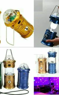 چراغ فانوس شارژری