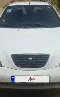 تیبا دو ۹۷ بدونه رنگ  و ترک