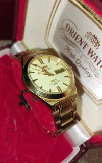 ساعت اورینت اتومات