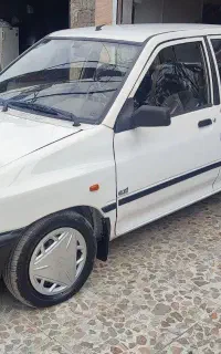 پراید ۸۶ تازه صافکاری نقاشی شده