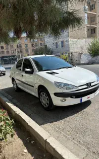 خودرو ۲۰۶ اس دی مدل ۹۰